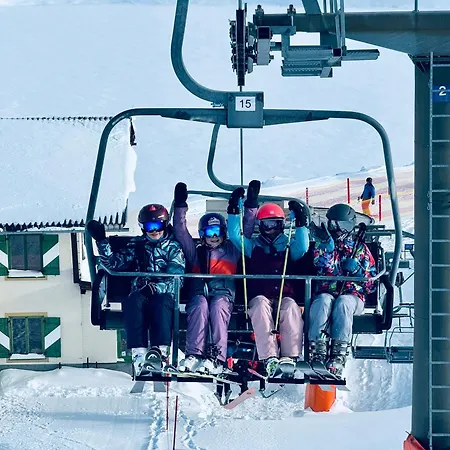 דירה Premium In/out - Steinadler